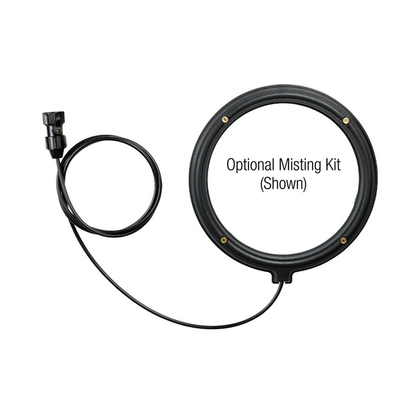 King Electric PFO/WFO Add-On Accessory For Optional Misting Feature PFO-MISTKIT